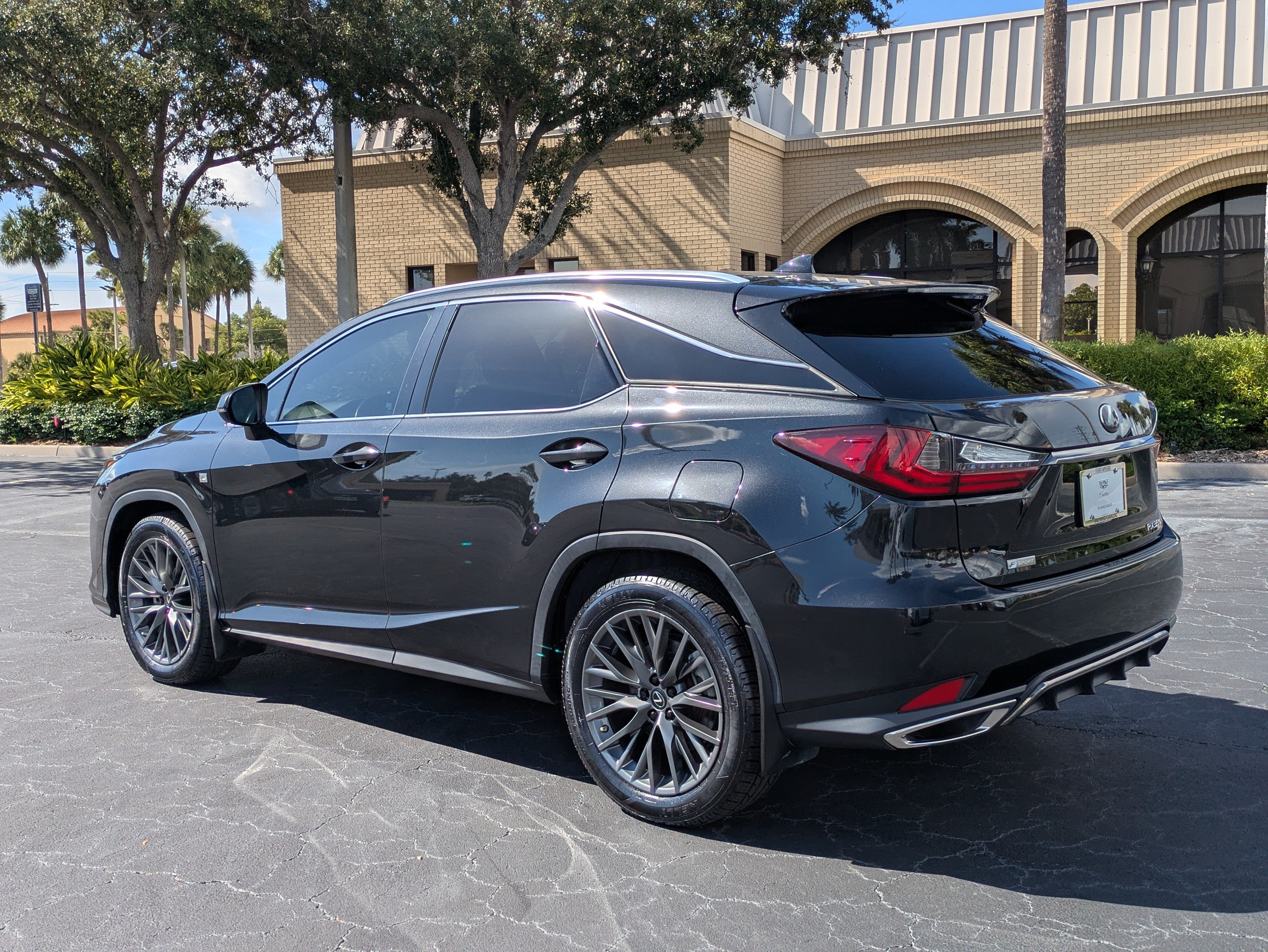 2022 Lexus RX RX 350 F SPORT Handling