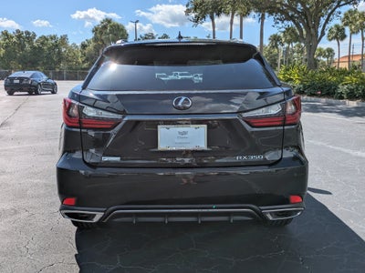2022 Lexus RX RX 350 F SPORT Handling