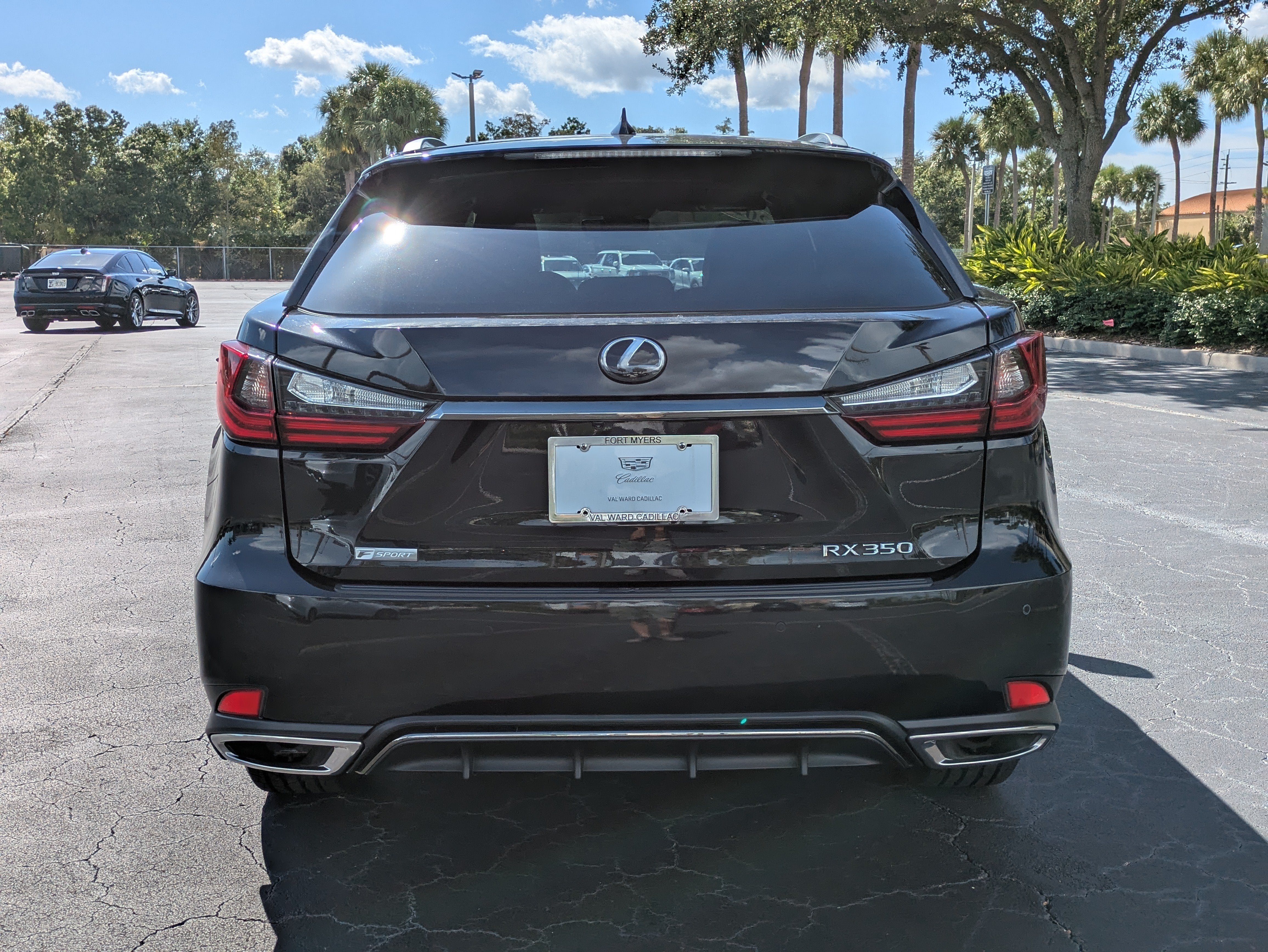 2022 Lexus RX RX 350 F SPORT Handling