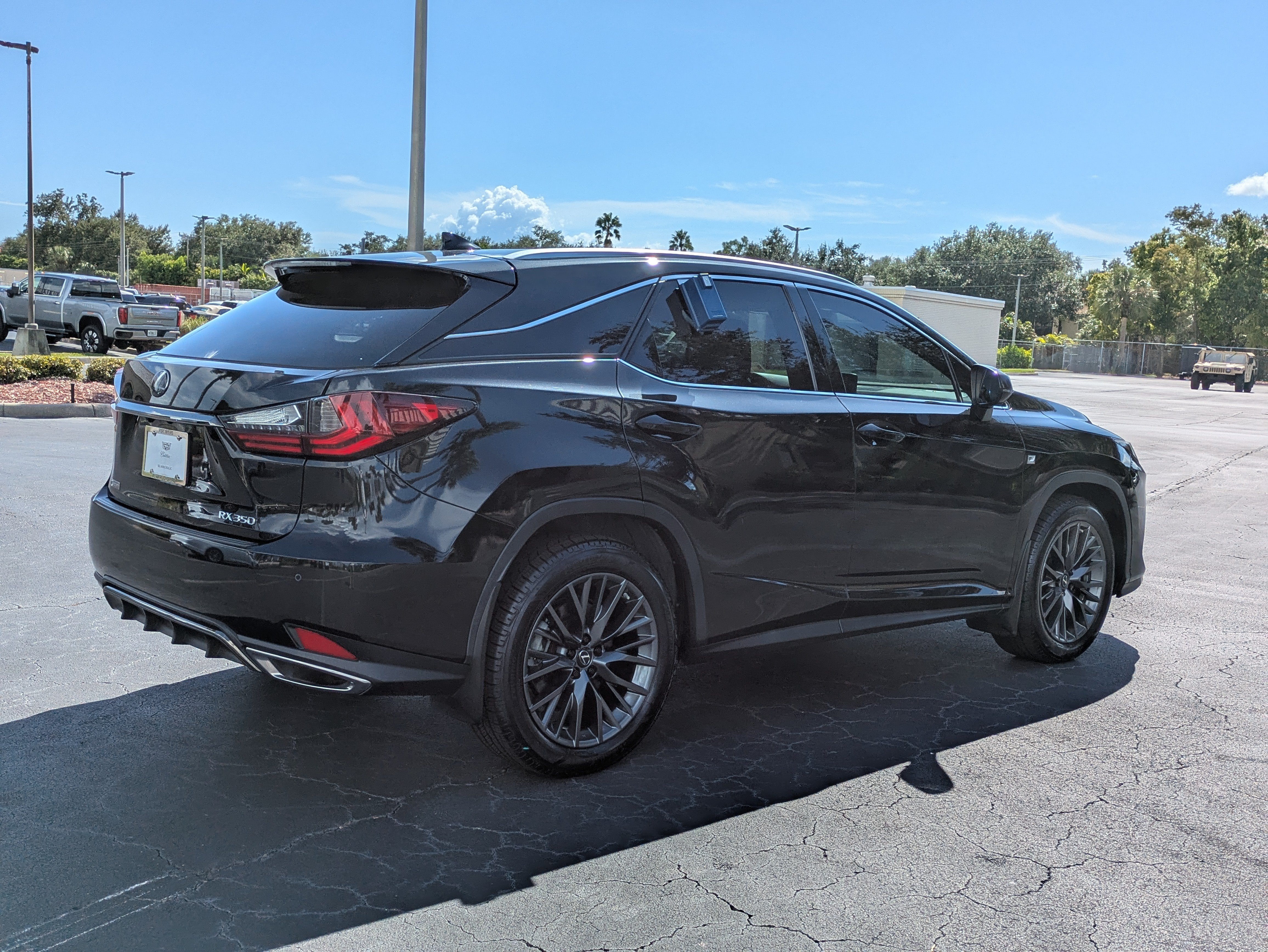 2022 Lexus RX RX 350 F SPORT Handling
