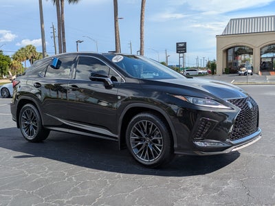 2022 Lexus RX RX 350 F SPORT Handling