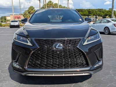 2022 Lexus RX RX 350 F SPORT Handling