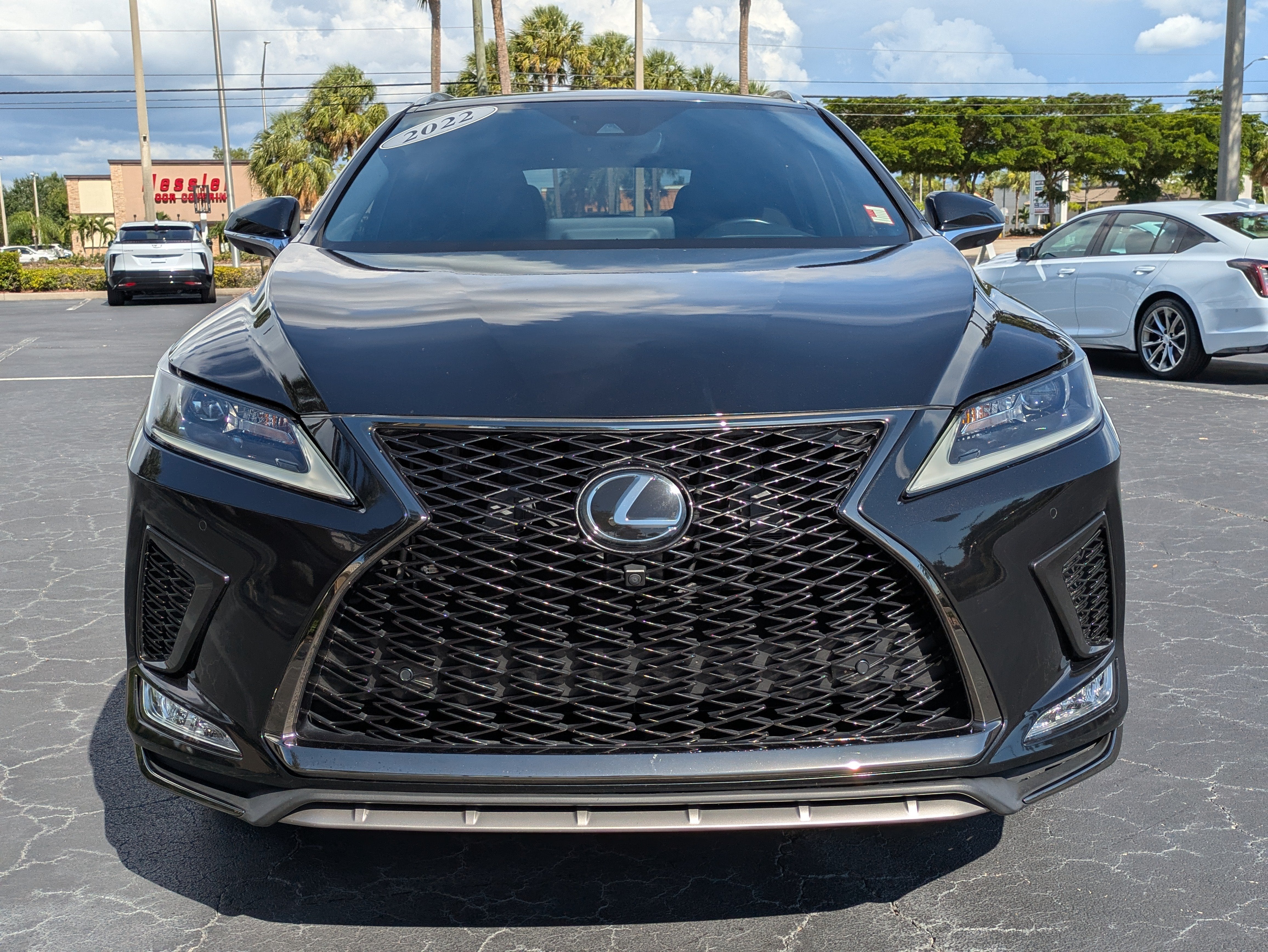 2022 Lexus RX RX 350 F SPORT Handling