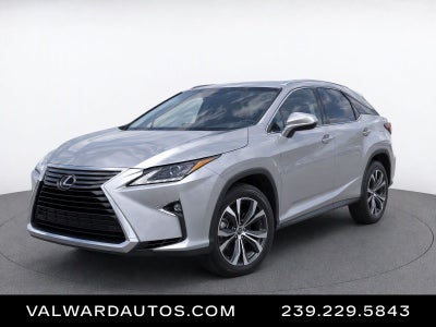 2018 Lexus RX RX 350