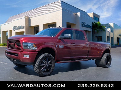 2018 RAM 3500 Big Horn