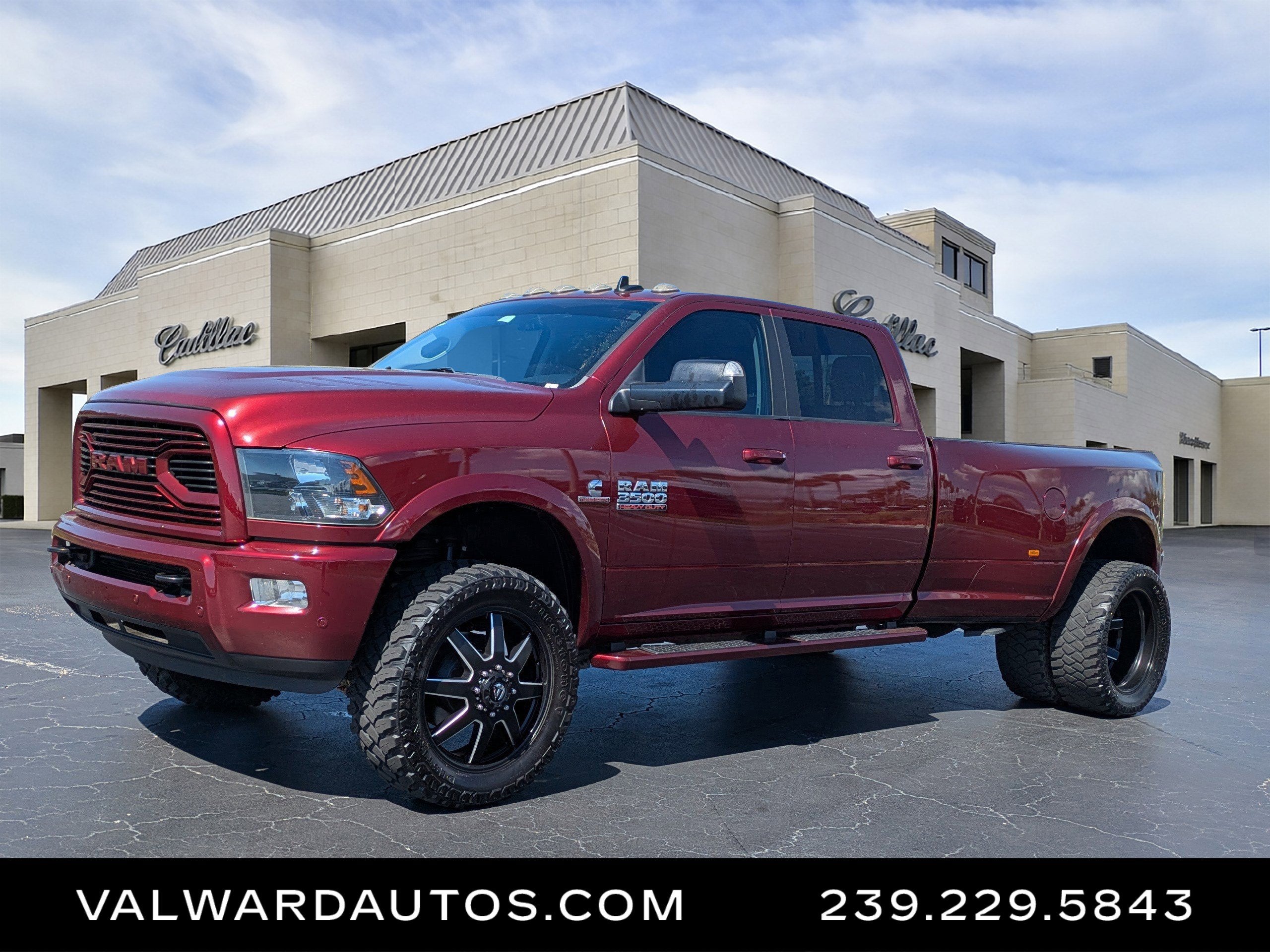 2018 RAM 3500 Big Horn