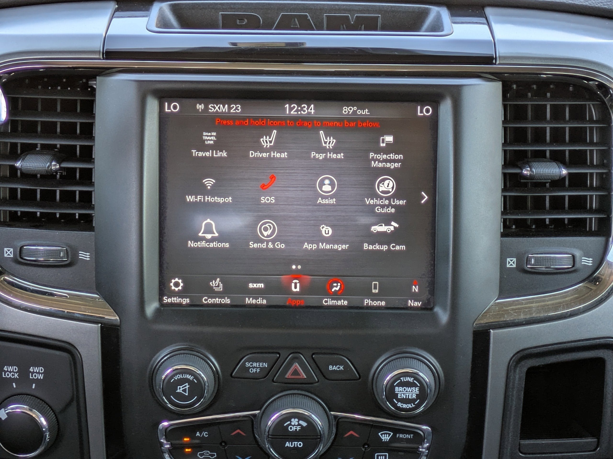 2018 RAM 3500 Big Horn