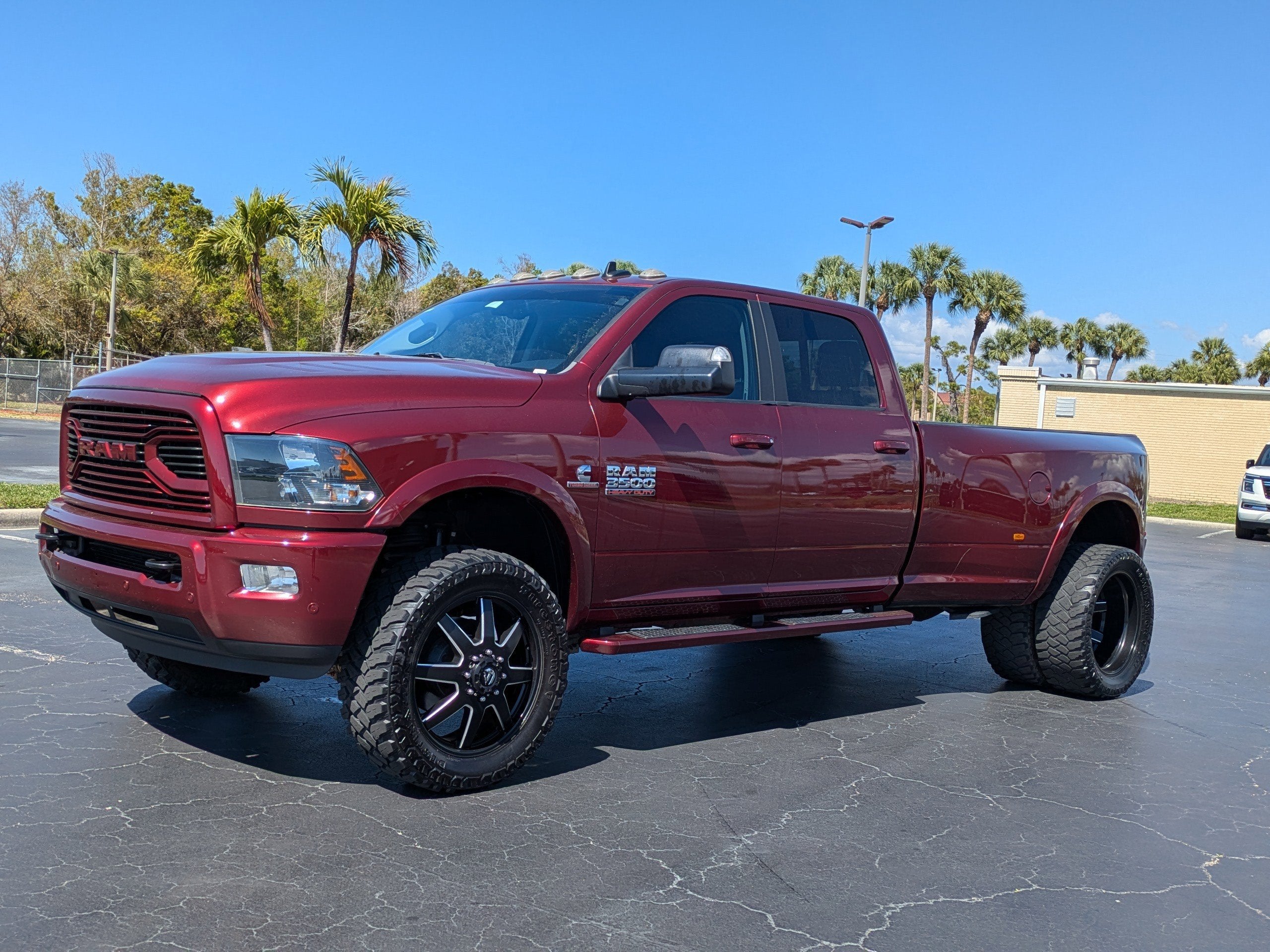 2018 RAM 3500 Big Horn