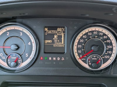 2018 RAM 3500 Big Horn