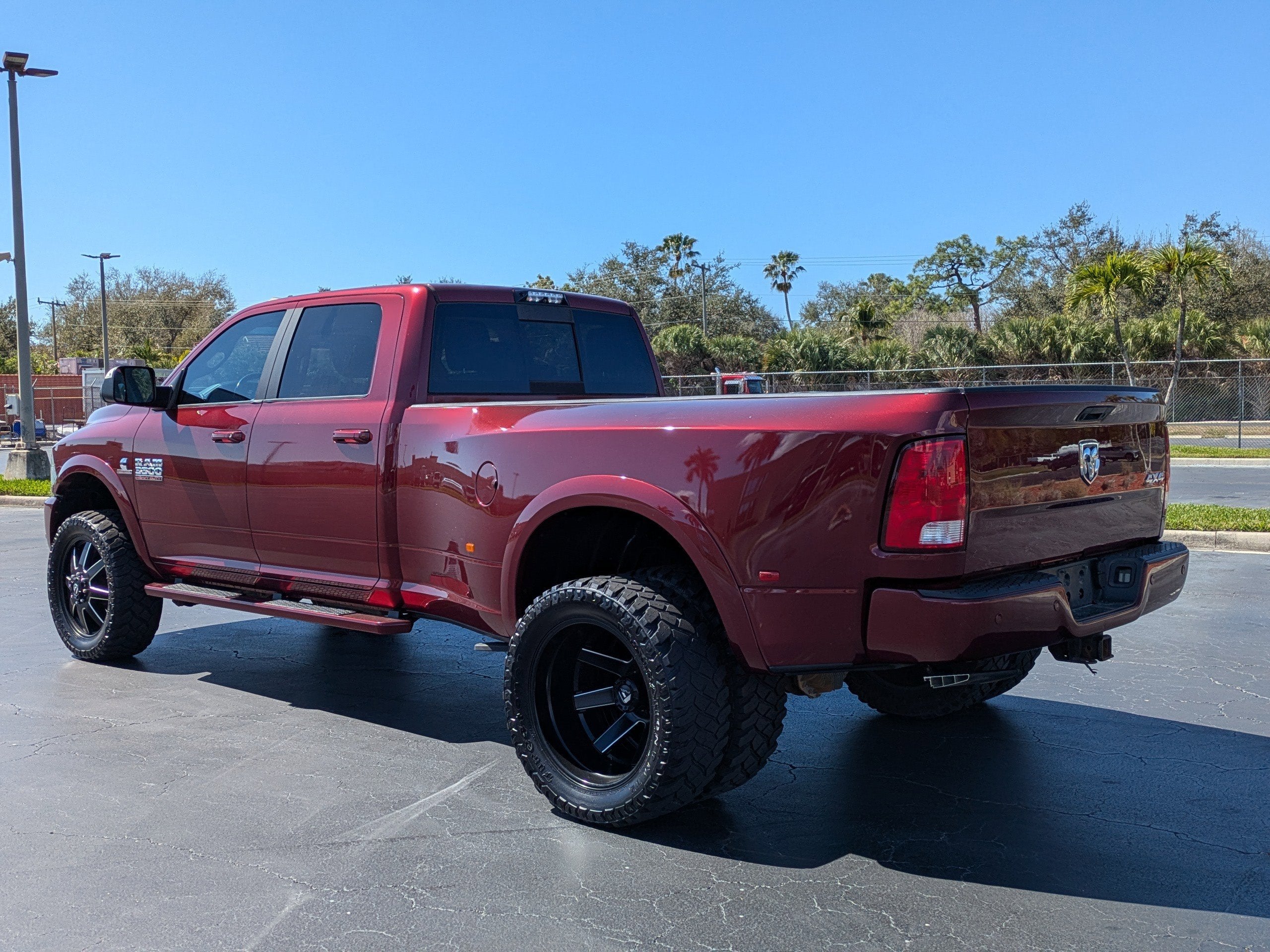 2018 RAM 3500 Big Horn