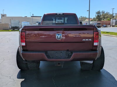 2018 RAM 3500 Big Horn