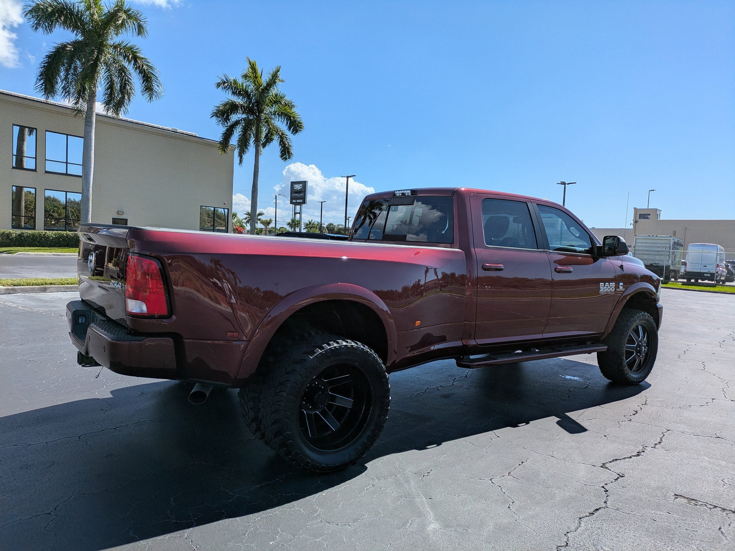 2018 RAM 3500 Big Horn