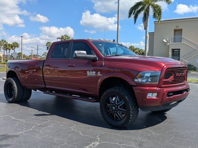 2018 RAM 3500 Big Horn