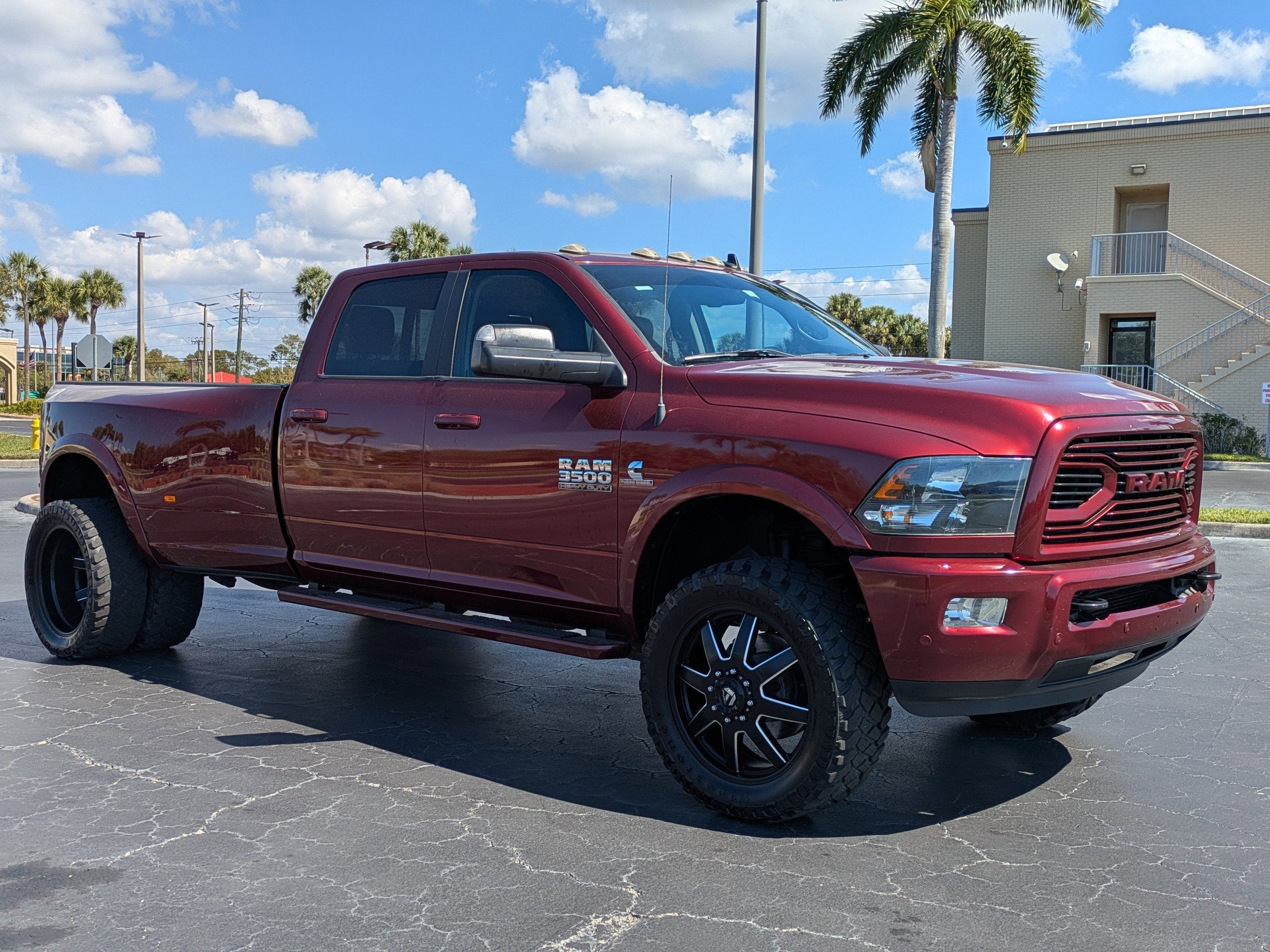 2018 RAM 3500 Big Horn