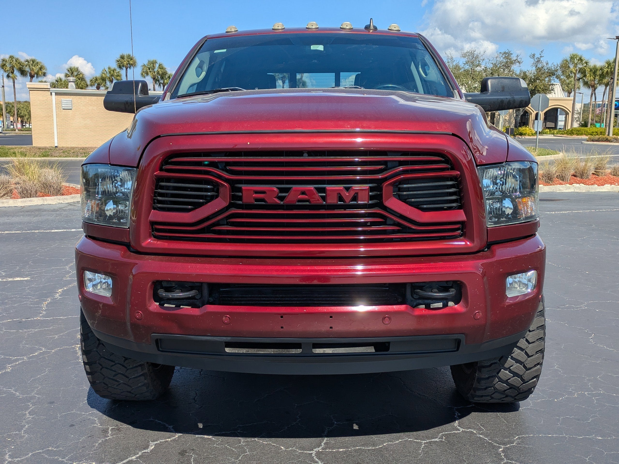 2018 RAM 3500 Big Horn