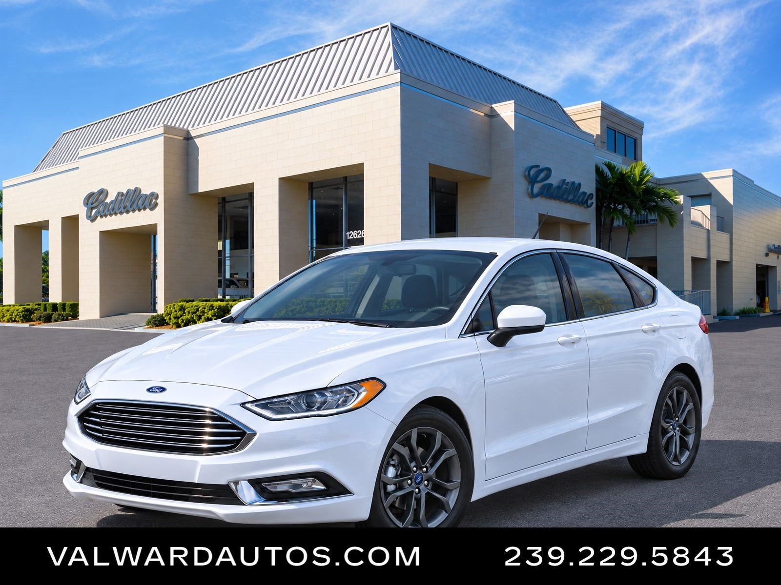 2018 Ford Fusion