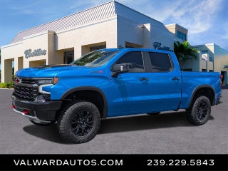 2025 Chevrolet Silverado 1500 ZR2