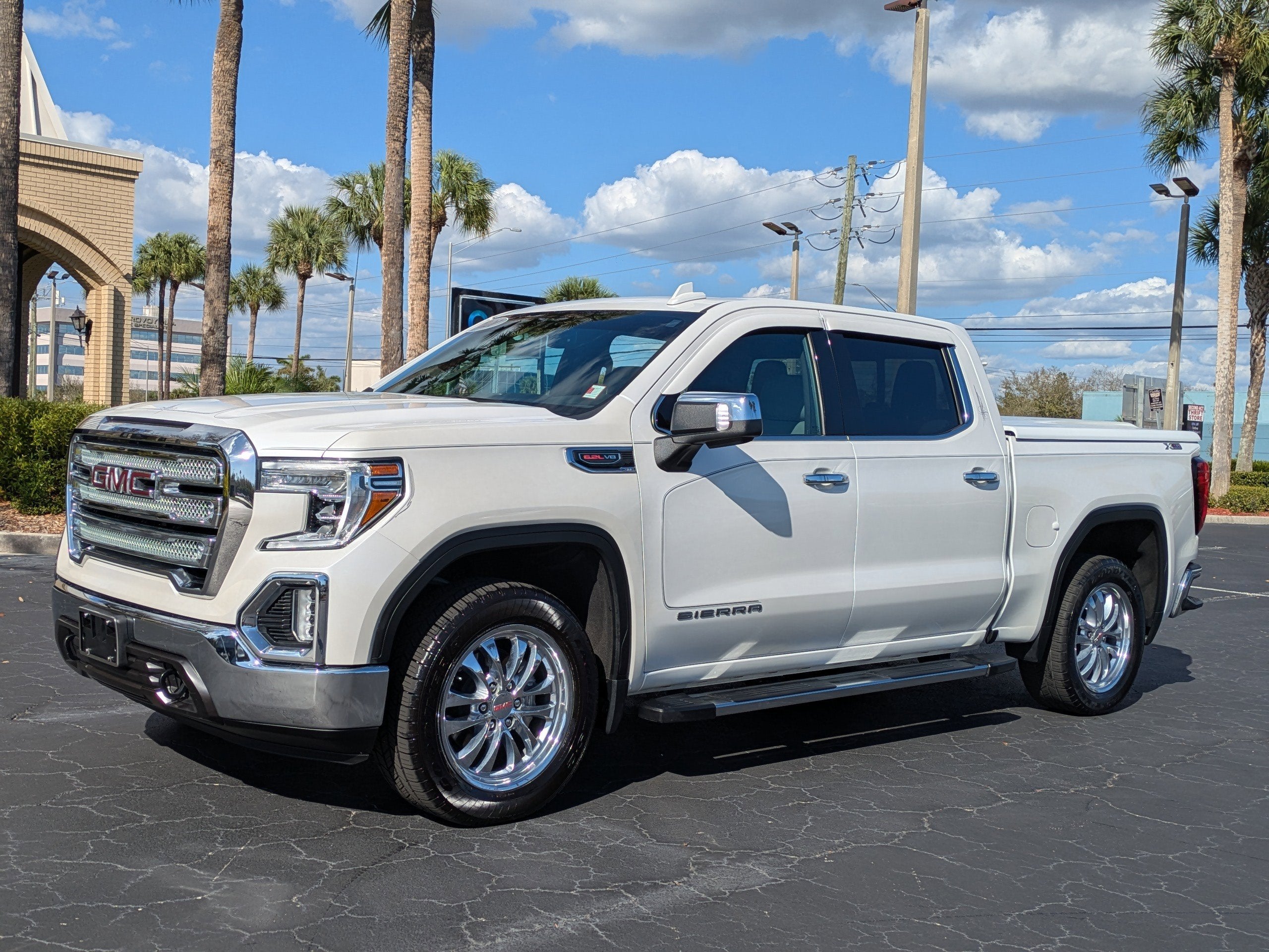2021 GMC Sierra 1500 SLT