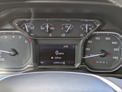 2021 GMC Sierra 1500 SLT