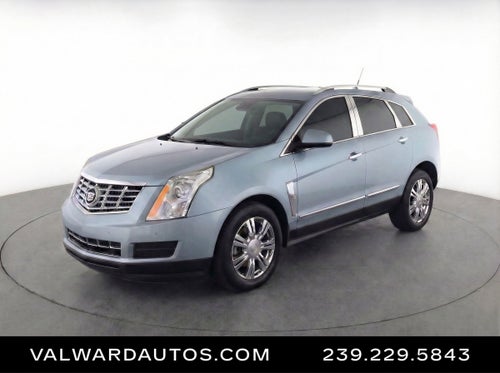 2013 Cadillac SRX Luxury Collection