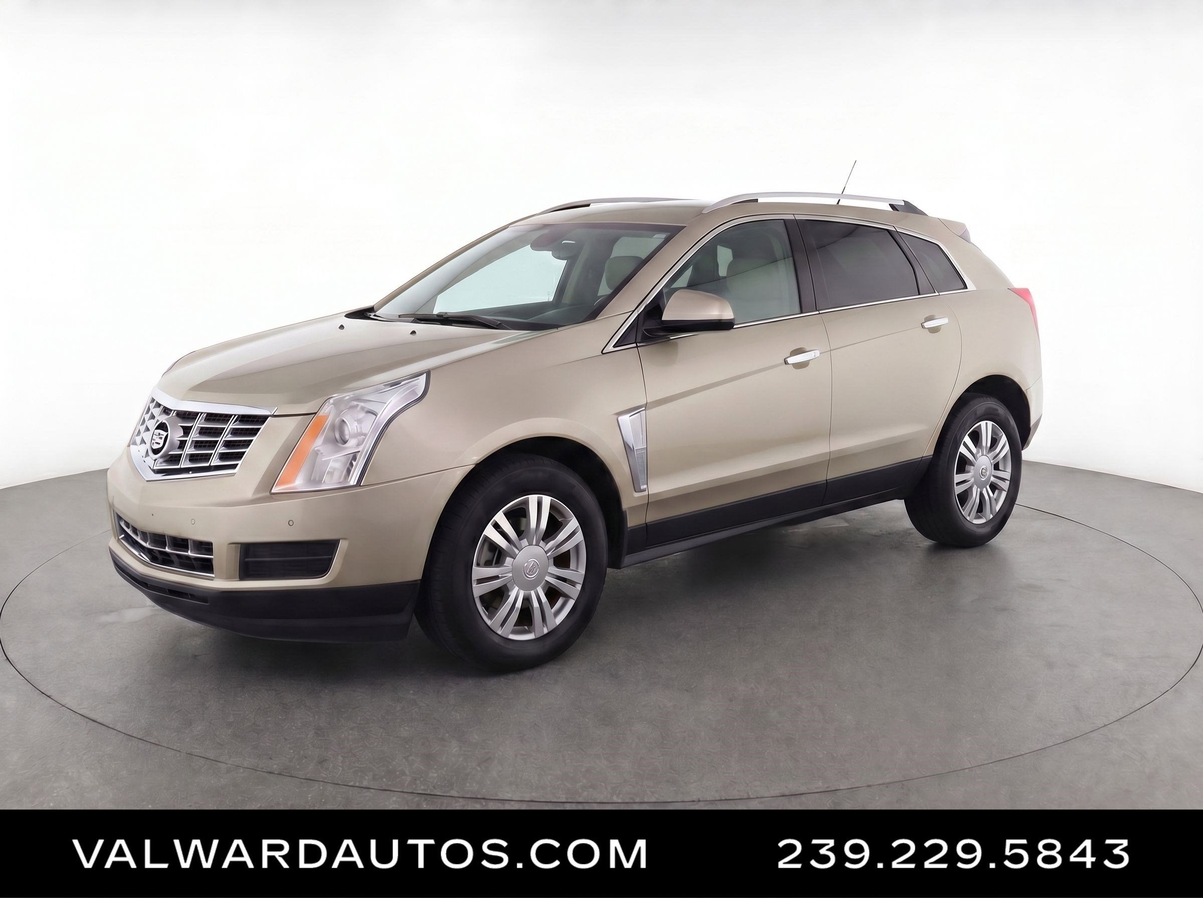 2015 Cadillac SRX Luxury Collection