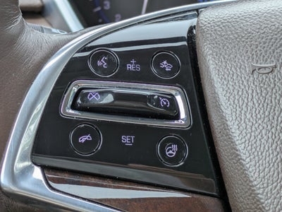 2016 Cadillac SRX Luxury Collection