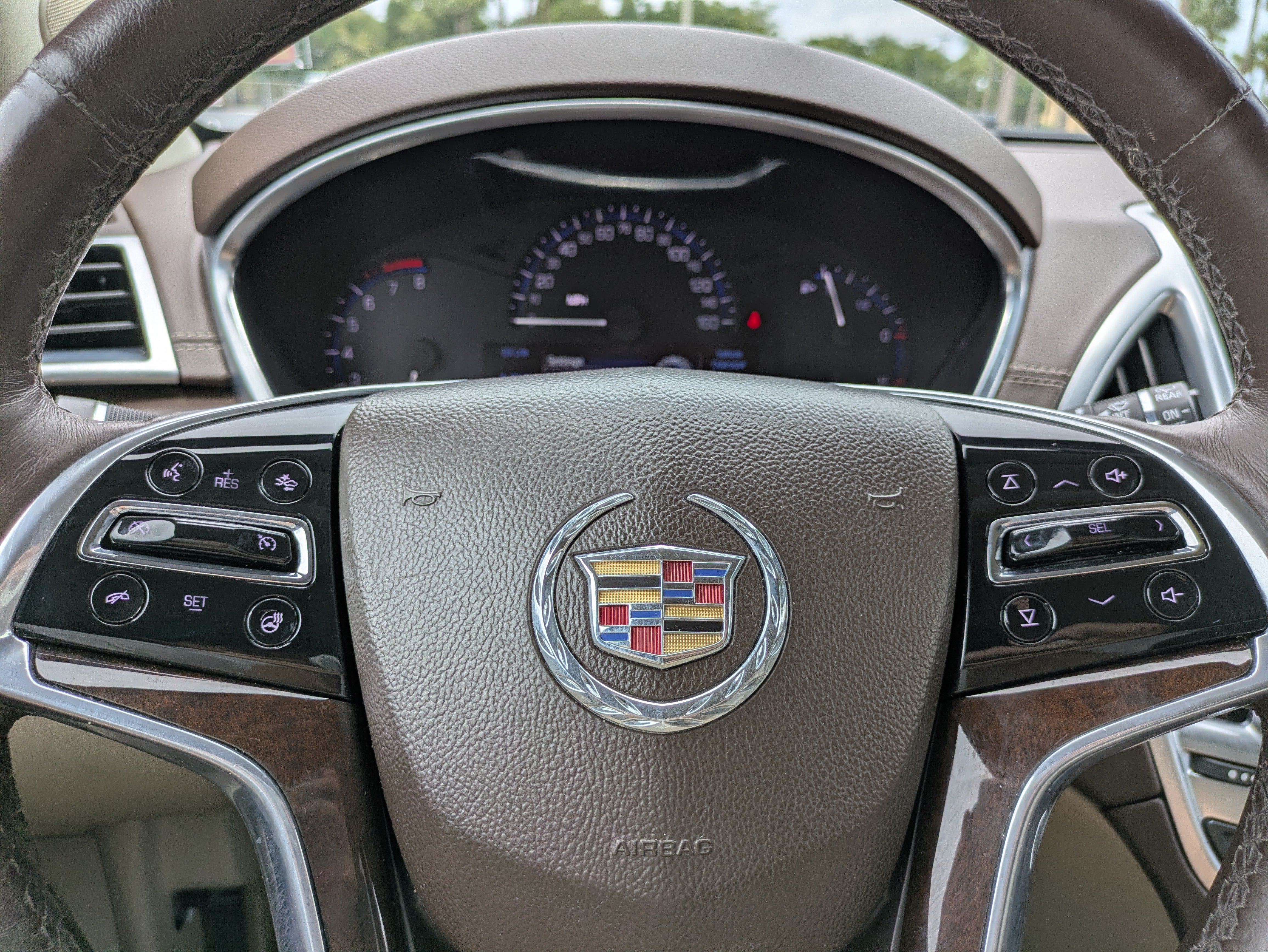 2016 Cadillac SRX Luxury Collection