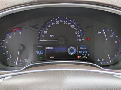 2016 Cadillac SRX Luxury Collection
