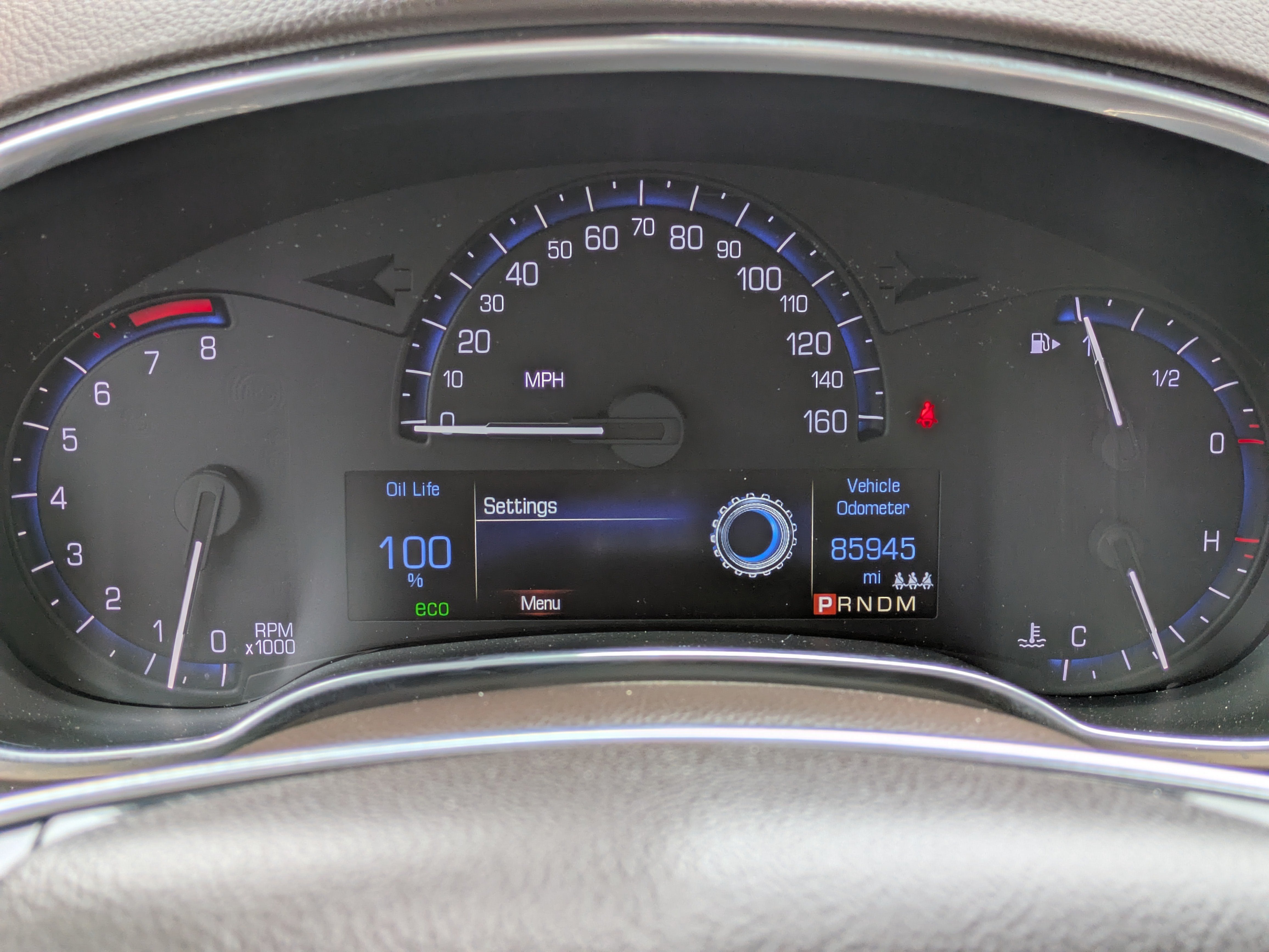2016 Cadillac SRX Luxury Collection