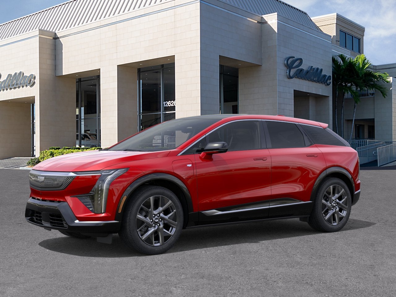 2026 Cadillac OPTIQ Luxury
