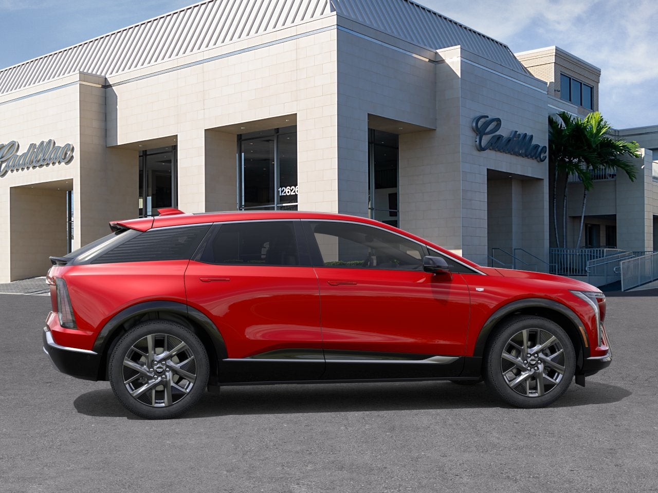 2026 Cadillac OPTIQ Luxury