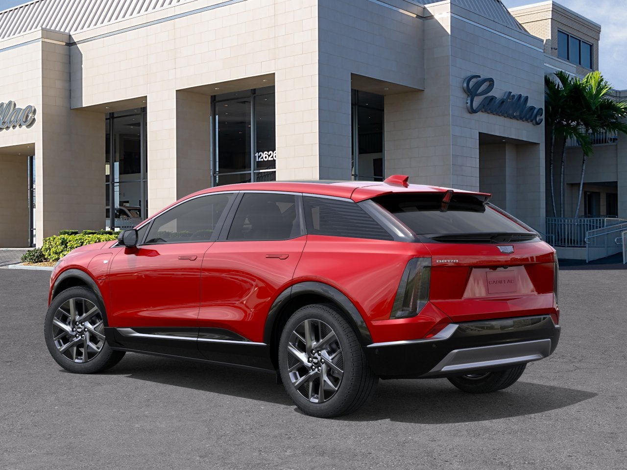 2027 Cadillac OPTIQ Luxury