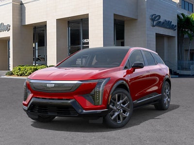 2027 Cadillac OPTIQ Luxury