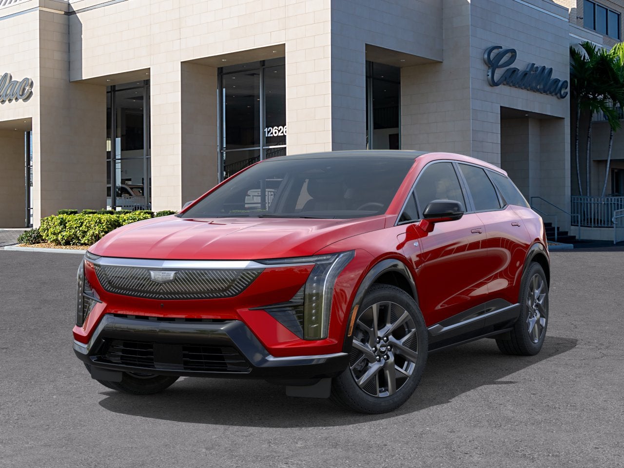 2027 Cadillac OPTIQ Luxury