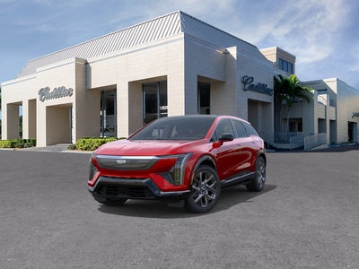 2027 Cadillac OPTIQ Luxury