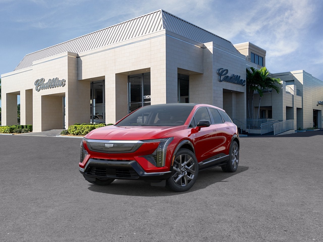 2027 Cadillac OPTIQ Luxury
