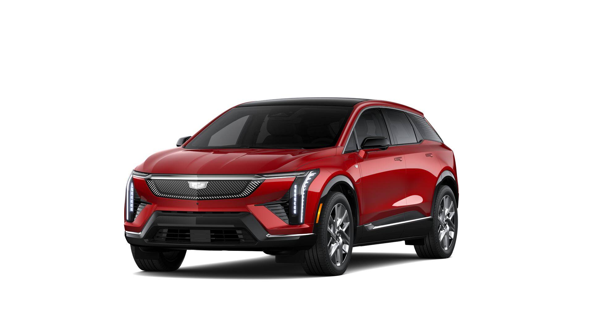 2026 Cadillac Optiq Luxury's photo