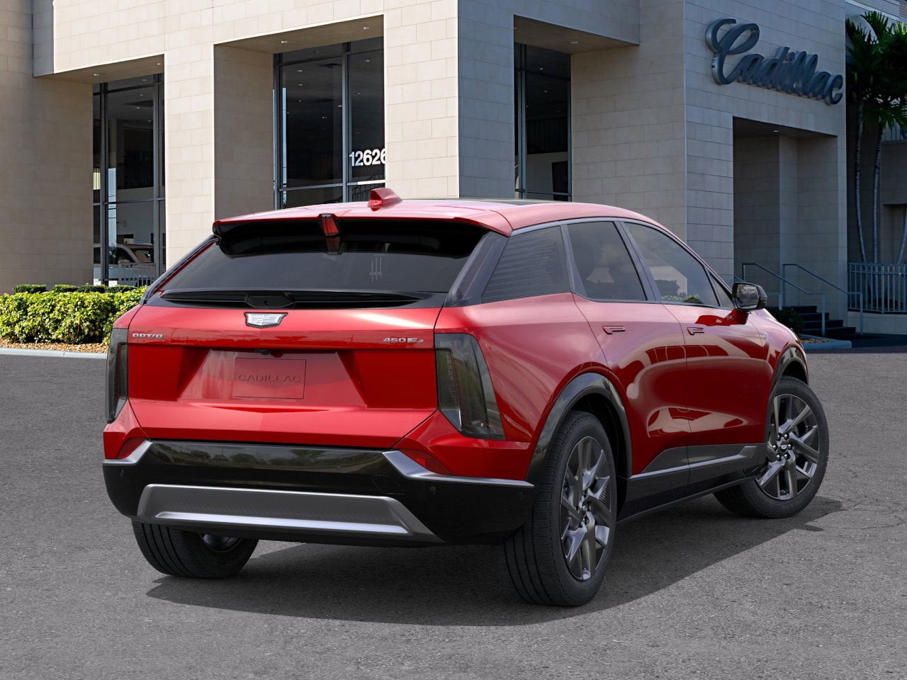 2026 Cadillac OPTIQ Luxury