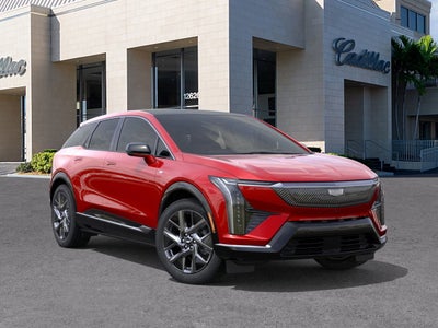 2026 Cadillac OPTIQ Luxury