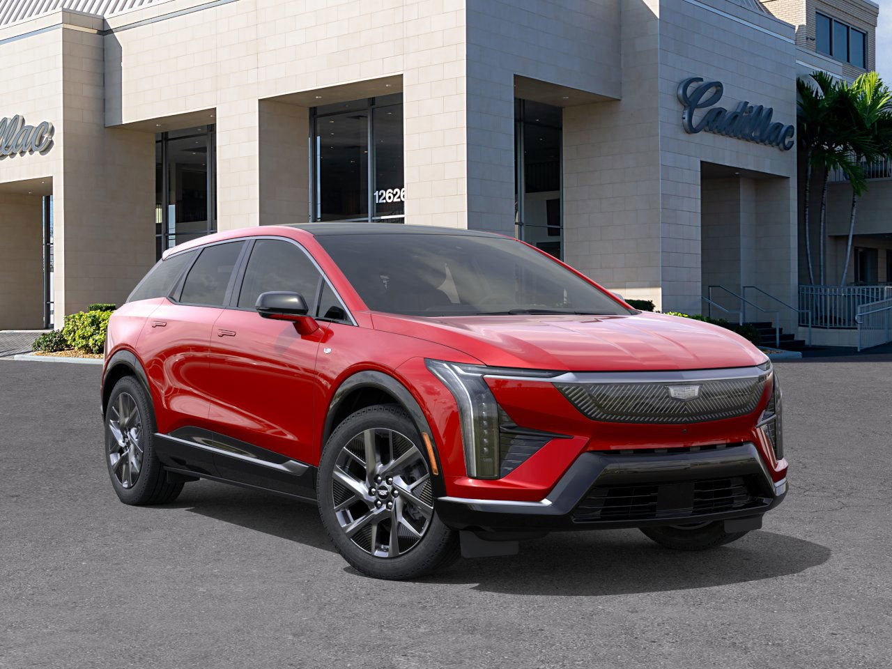 2026 Cadillac OPTIQ Luxury