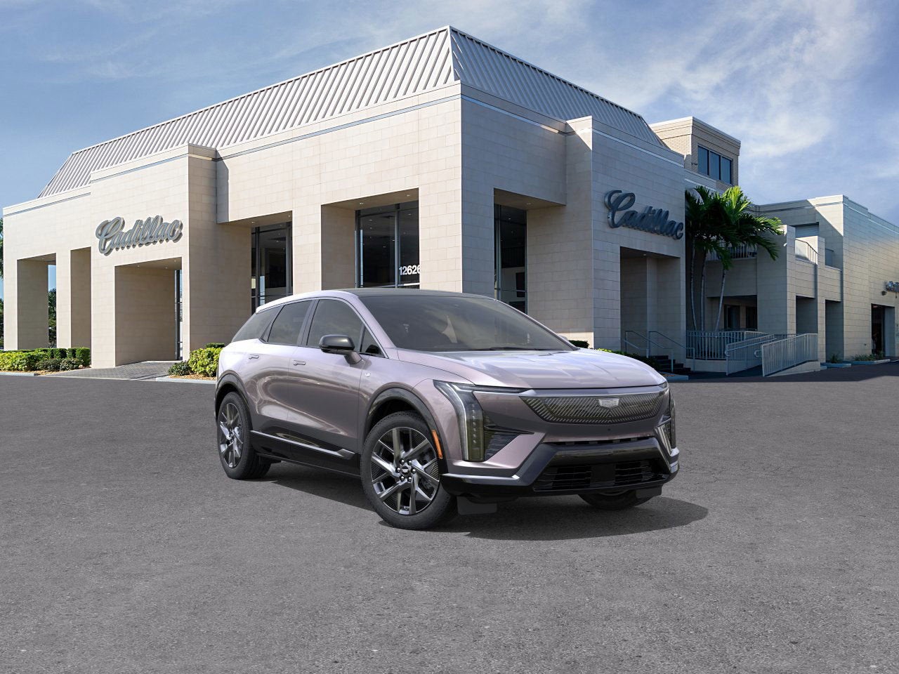 2026 Cadillac OPTIQ Luxury