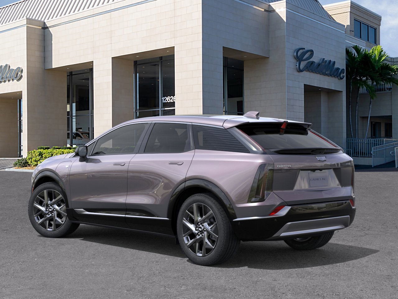 2026 Cadillac OPTIQ Luxury