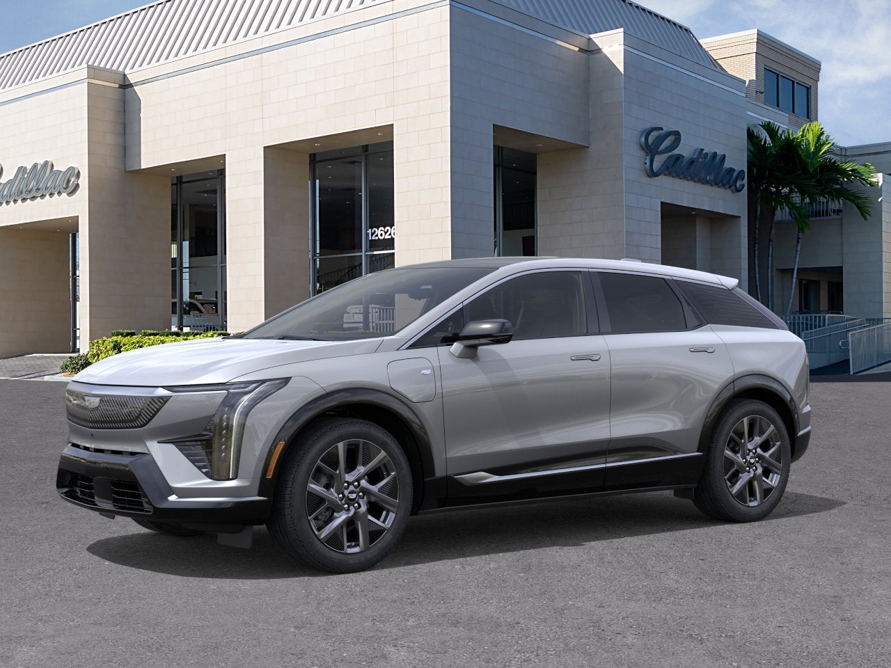 2026 Cadillac OPTIQ Luxury