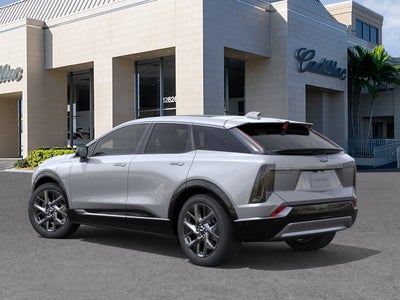 2026 Cadillac OPTIQ Luxury