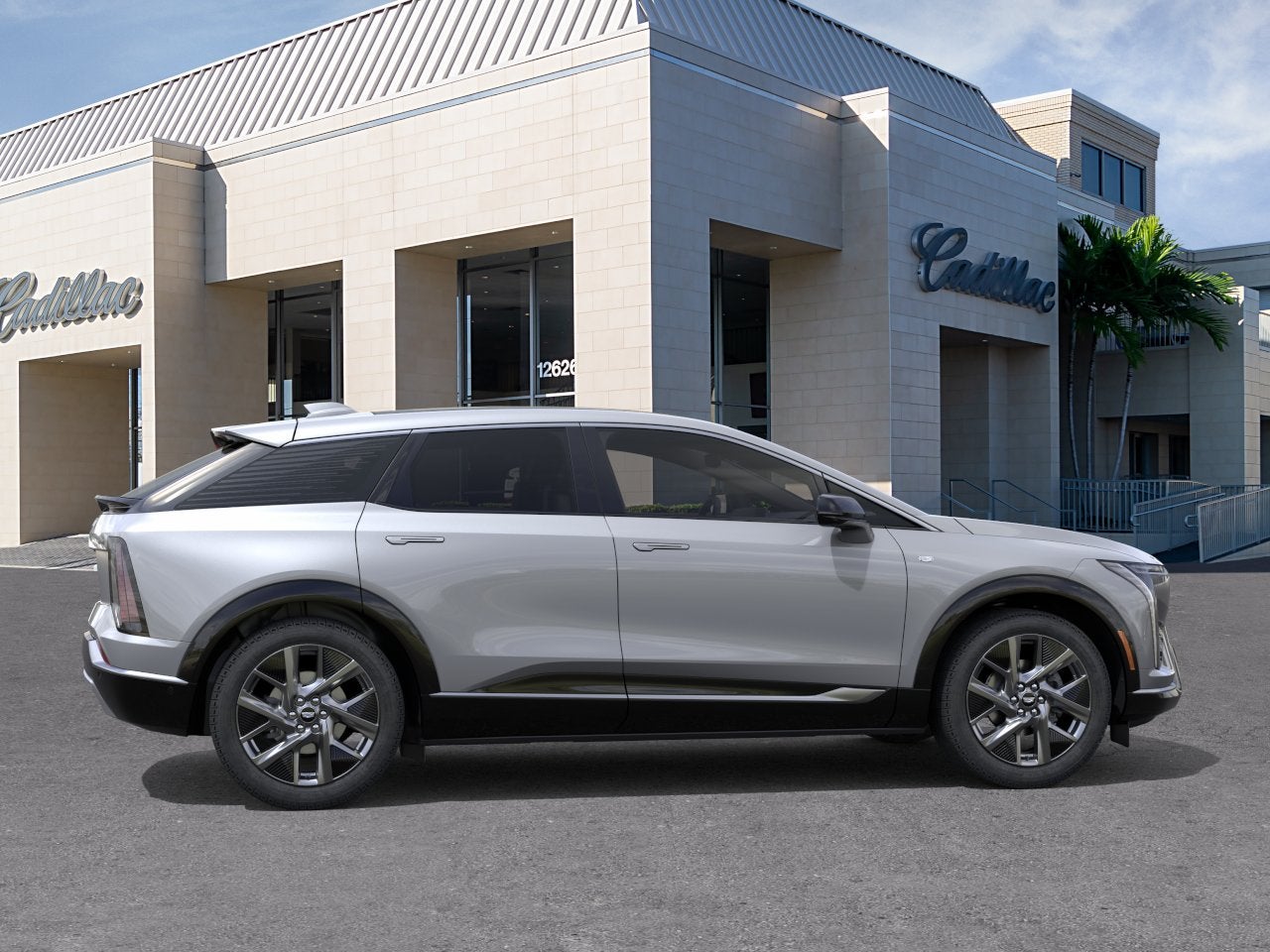 2026 Cadillac OPTIQ Luxury
