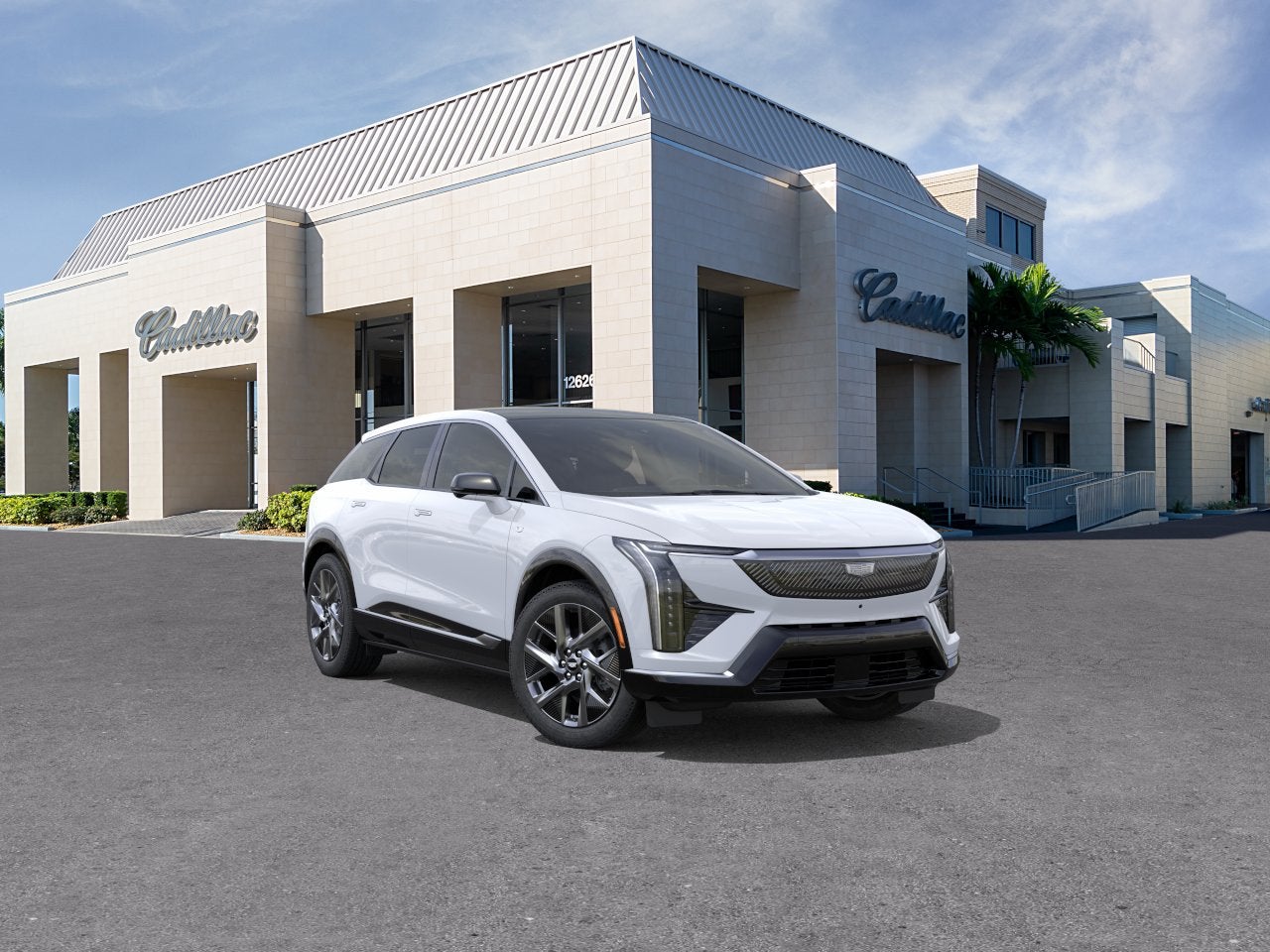 2027 Cadillac OPTIQ Luxury