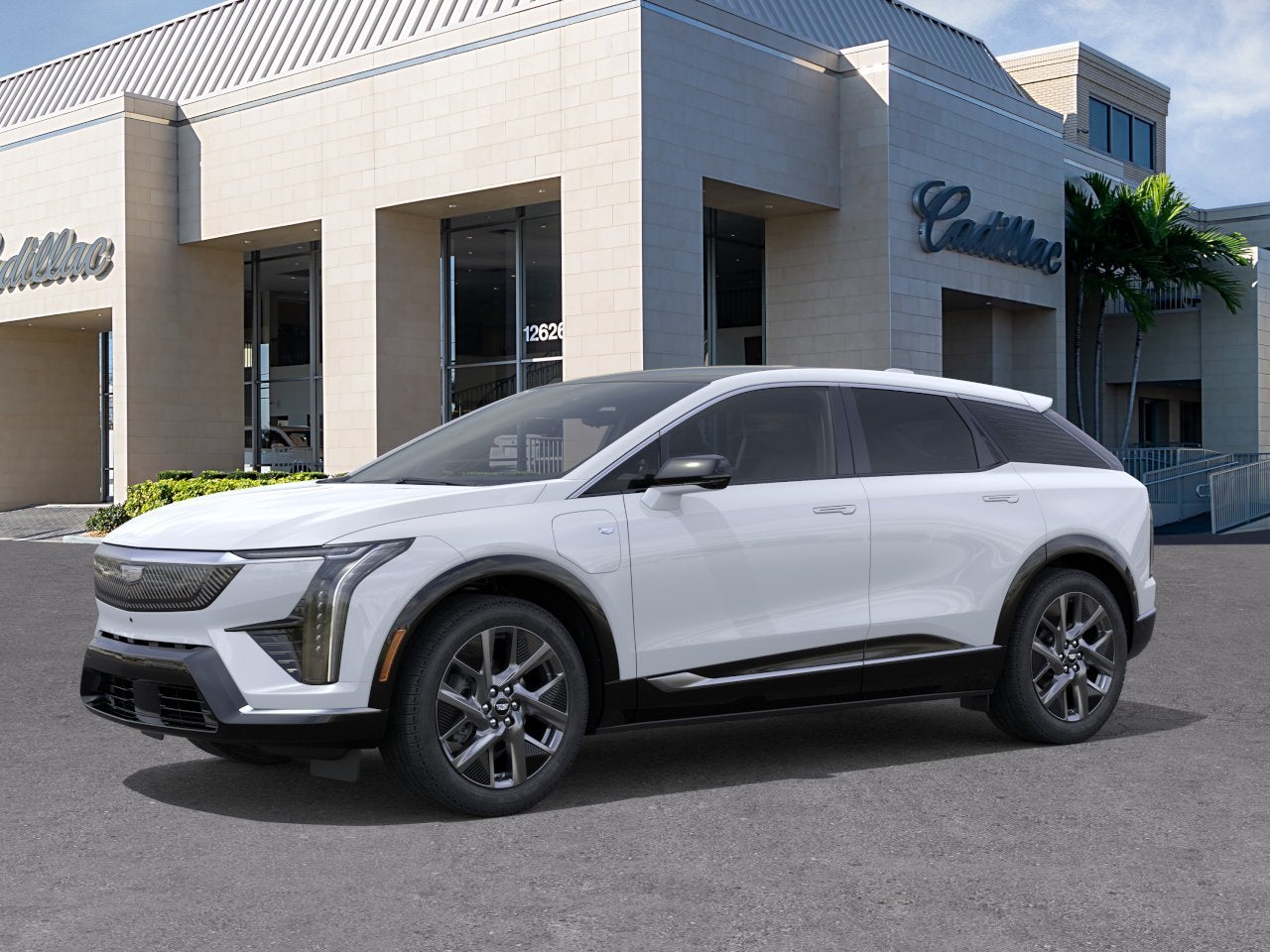 2027 Cadillac OPTIQ Luxury