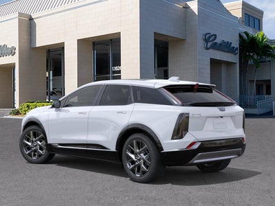 2027 Cadillac OPTIQ Luxury