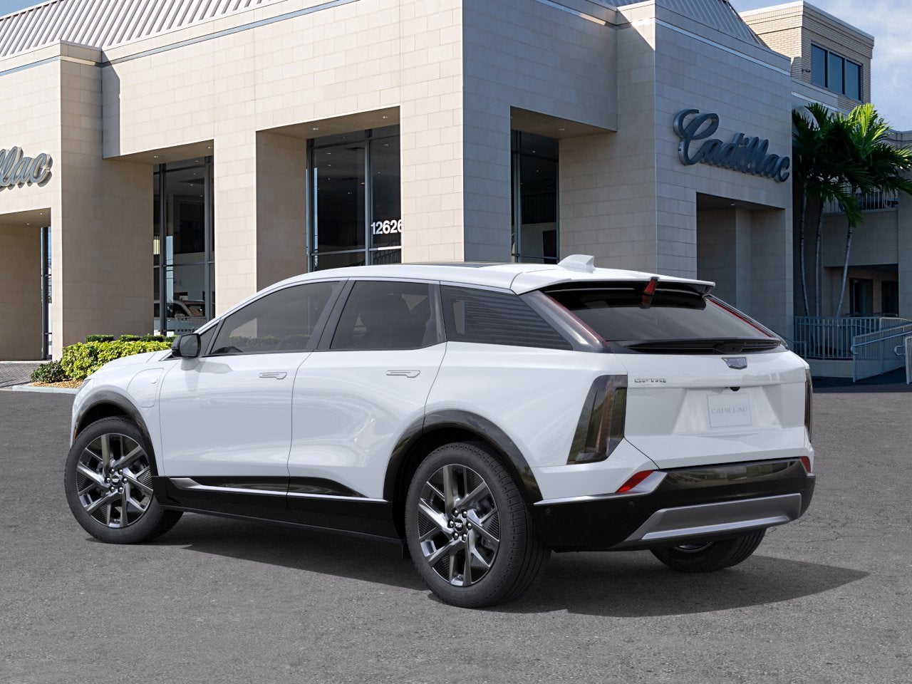 2027 Cadillac OPTIQ Luxury