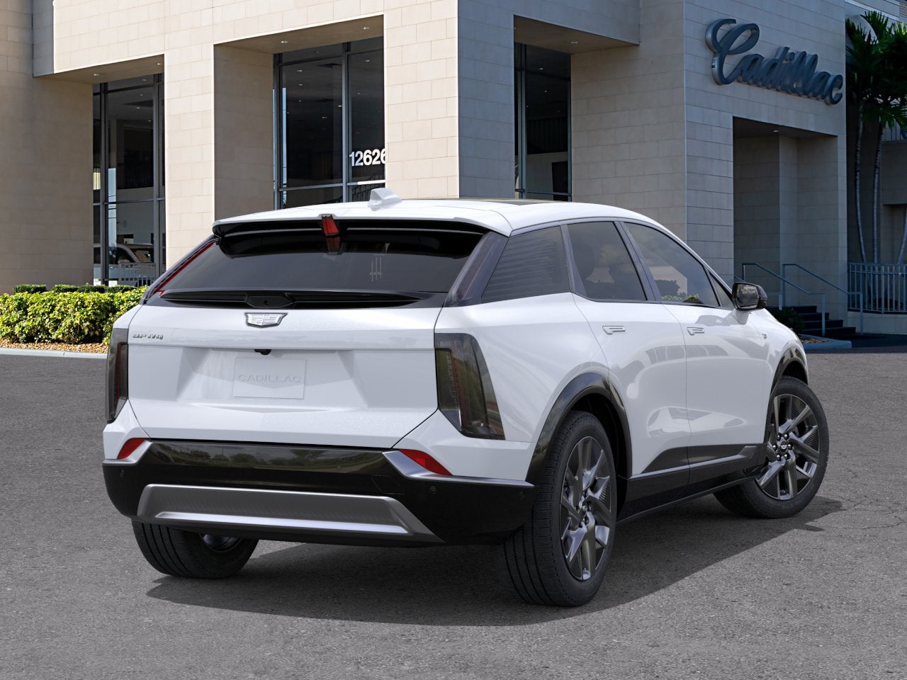 2027 Cadillac OPTIQ Luxury